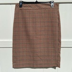 Banana Republic Tweed Skirt